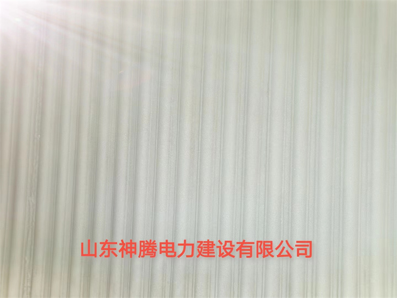 电厂锅炉喷涂效果