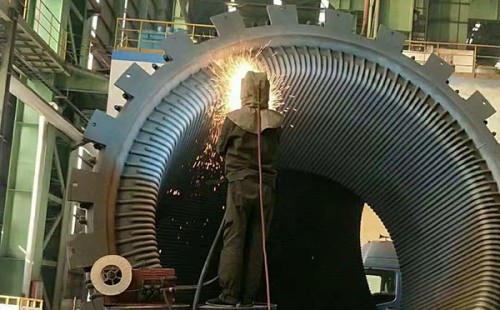 超音速电弧喷涂应用于CFB锅炉防磨